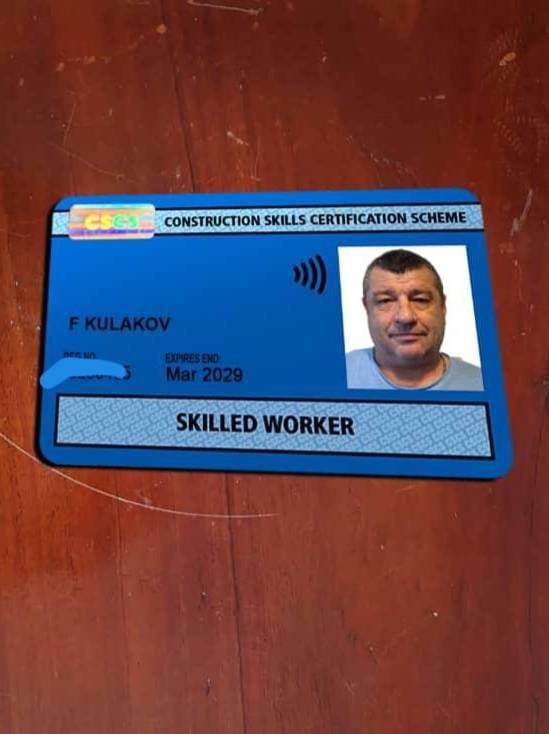 Cscs card - Image 2