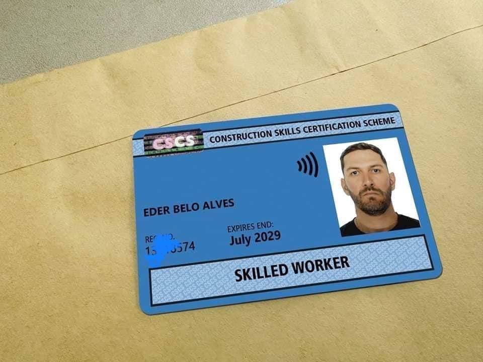 Cscs card - Image 3