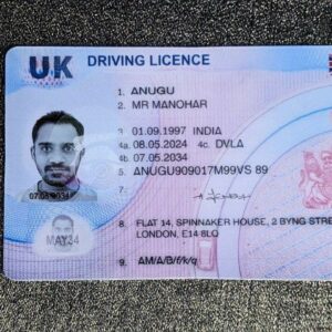 UK driving licence