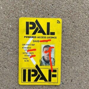 Powered access licence